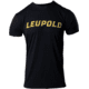 Leupold Wordmark Tee -Mens, Black, Medium, 180239
