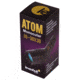Levenhuk Atom 10-30x30 Monocular, Black, Small, 74096