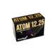 Levenhuk Atom 12x25 Binoculars, Black, Medium 67677