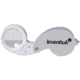 Levenhuk Zeno Gem M5 Magnifier, Silver/White, Small 70436