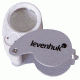 Levenhuk Zeno Gem M5 Magnifier, Silver/White, Small 70436