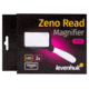 Levenhuk Zeno Read ZR16 Magnifier, Black/White, Small, 74100