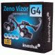 Levenhuk Zeno Vizor G4 Magnifying Glasses, Black, Medium 70432