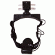 Levenhuk Zeno Vizor H4 Head Magnifier, Black, Medium 70433