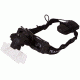 Levenhuk Zeno Vizor H4 Head Magnifier, Black, Medium 70433