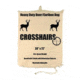 Lewis N Clark Heavy Duty 30in x 72in Deer/Caribou 4oz. Game Bag, Washable/Reusable 95888