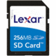 Lexar 256 MB Secure Digital SD Memory Card - SD256MB296