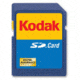 Lexar Media 8GB KODAK Secure Digital High Capacity Card KSD8GBPSBNA