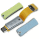 Lexar JDX512-231 Jumpdrive Expression 512MB Portable USB Drive - Colored Mood Band - JDX512231