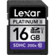 Lexar KODAK Secure Digital High Capacity SDHC Card - 16GB KSD16GHSBNA200