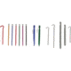 Liberty Mountain Alum Hooked Tent Peg 7'' 6pk 2718  ASSORTED