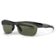 Liberty Sport Suns IT-20 B Protective Eyewear Shiny Black Frame,Grey/Green w. silver flash Lens, Unisex IT20-BSHBK6020135FP