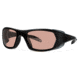 Liberty Sport Suns FREE SPIRIT XL Protective Eyewear Matte Black Frame,Rose Amber Lens, Unisex FREEXLMBLK5918125DSL