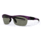 Liberty Sport Suns IT-20 B Protective Eyewear Translucent Purple Frame,Grey/Green w. silver flash Lens, Women IT20-BPURP6020135FP