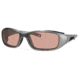 Liberty Sport Suns RIDER Protective Eyewear Shiny Gunmetal Frame,Rose Amber Lens, Unisex RIDERSHGM6017130DSL
