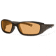 Liberty Sport Suns RIDERProtective Eyewear Satin Burnt Bronze Frame,Bronze Polar Lens, Unisex RIDERSABB6017130BPL