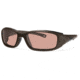 Liberty Sport Suns RIDERProtective Eyewear Satin Burnt Bronze Frame,Rose Amber Lens, Unisex RIDERSABB6017130DSL