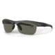 Liberty Sport Suns IT-20 B Protective Eyewear Shiny Gunmetal Frame,Grey/Green w. silver flash Lens, Unisex IT20-BSHGM6020135FP