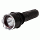 Life Gear Pro Series 400 Tactical Flashlight w/ Red Night Vision &amp; Strobe - 400 Lumens, black LG21-60546-BLA