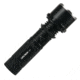 Life Gear Pro Series 400 Tactical Flashlight w/ Red Night Vision &amp; Strobe - 400 Lumens, black LG21-60546-BLA