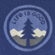 Life Is Good Simply True Tree Coin - Mens, Darkest Blue, Large, 61233-Darkest Blue-L
