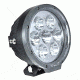 Lightforce Performance Lighting LED 180mm Round LED driving light 70W 5000K combo, Black CBLED180C