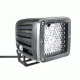 Lightforce Performance Lighting LED ROK40W flood (dispersive) beam 4x10W, Black CBROK40F