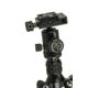 NightForce Tripod Head Assembly, Black, Full-Size, A454