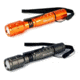 Lightstar 300 LED Flashlight, Orange, Titanium Gray