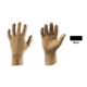 Line of Fire Micro Liner Unisex Glove, Black, Small MCL-BLK-SM