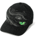 Line of Fire Topo Hat, Black, Large/XL LOF-TOPO-BLK-LXL-01