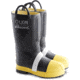 LION by Thorogood Hellfire 14inch Kevlar Insulated Rubber Boot