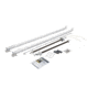 Lippert Classic Universal Awning Hardware Kit - 68 To 81in Standard, White, 68in to 81in Standard, 434718