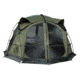 LiteFighter Gear Dragoon Expeditionary Tent, Delta Green 499, 157.5in x 157.5in x 77in, DG5100-GRN