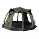 LiteFighter Gear Dragoon Expeditionary Tent, Delta Green 499, 157.5in x 157.5in x 77in, DG5100-GRN