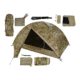 LiteFighter Fido Ai Two Person Shelter System, Multicam Camouflage, 90in x 42in x 56in, AI2100-MUL