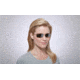 Maui Jim Little Beach Sunglasses w/ Amber Frame and HCL Bronze Lenses - H515-21, On Model