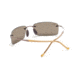 Maui Jim Little Beach Sunglasses w/ Amber Frame and HCL Bronze Lenses - H515-21, Back View