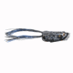 Live Target Frog 2 1/2 HB PF,SH,Black/Blk,5/0,1/2oz FHP65T517