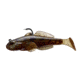Live Target Goby soft plstic,Med sink,brn/pumpkin1/0 GOB80PT607