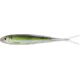 Live Target Twitch Minnow Soft Jerkbaits, 4, 3.75in, Silver/Green, SSR100S952