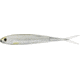 Live Target Twitch Minnow Soft Jerkbaits, 4, 5.25in, Silver/Pearl, SSR130S134