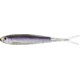Live Target Twitch Minnow Soft Jerkbaits, 4, 4.5in, Silver/Purple, SSR115S207