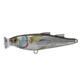 Live Target Mullet Popper,silver/black,#1 MUP120T932
