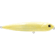 Livingston Lures 4in Walking Boss Jr. Lure, Pure Bone Shad, 13324