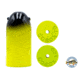 Livingston Lures Livingston Bullet Predator Lure, Chartreuse Black, 10874