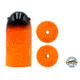 Livingston Lures Livingston Bullet Predator Lure, Hot Orange Black, 10875