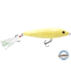 Livingston Lures Pro Sizzle Jr Lure, Pure Bone Shad, 0724