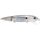 Livingston Lures Walking Boss II Lure, Black Silver Shiner, 10227