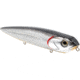 Livingston Lures Walking Boss Lure, Black Back Chrome Shad, 10105